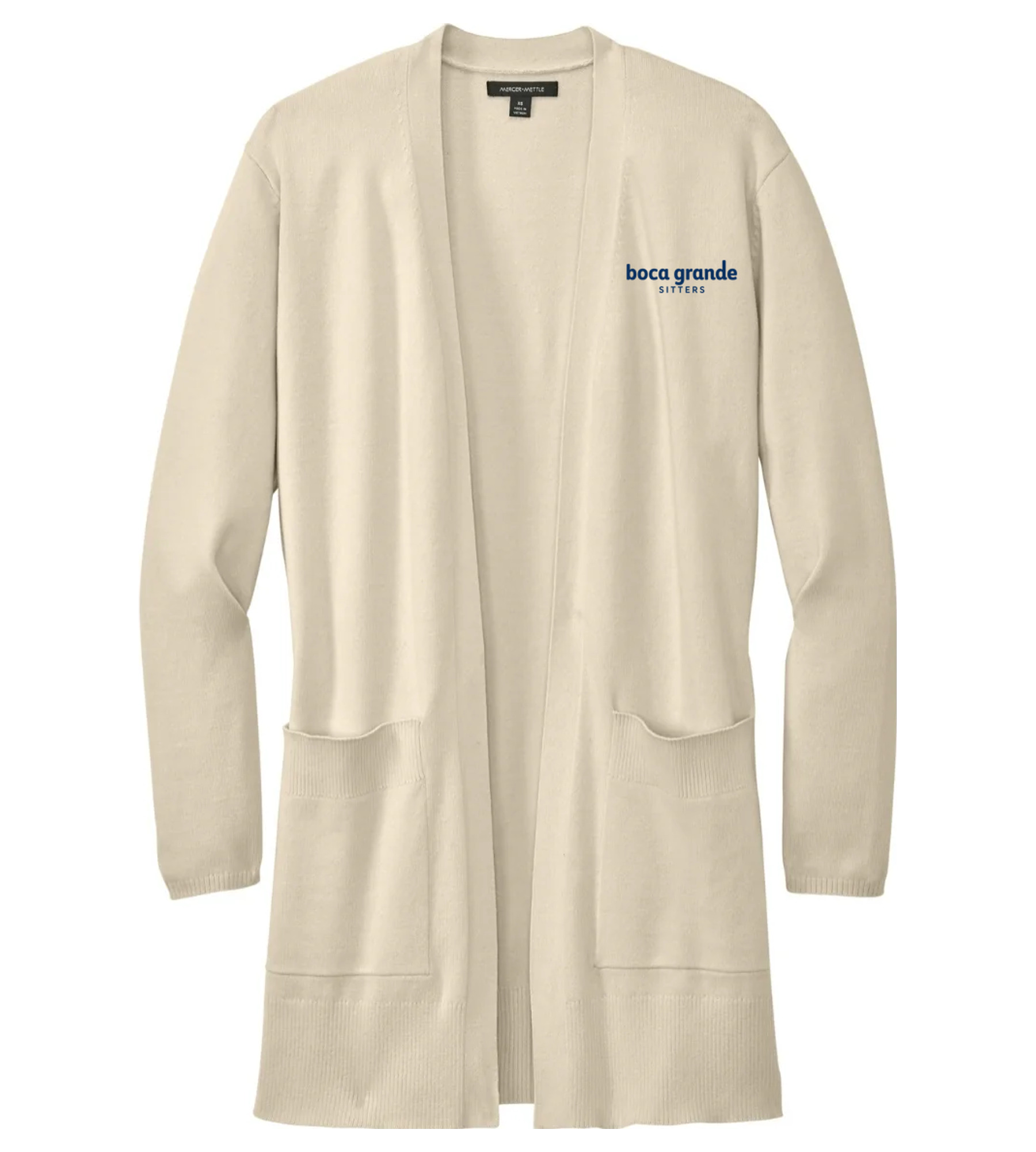 Mercer+Mettle Women's Open Front Cardigan Sweater