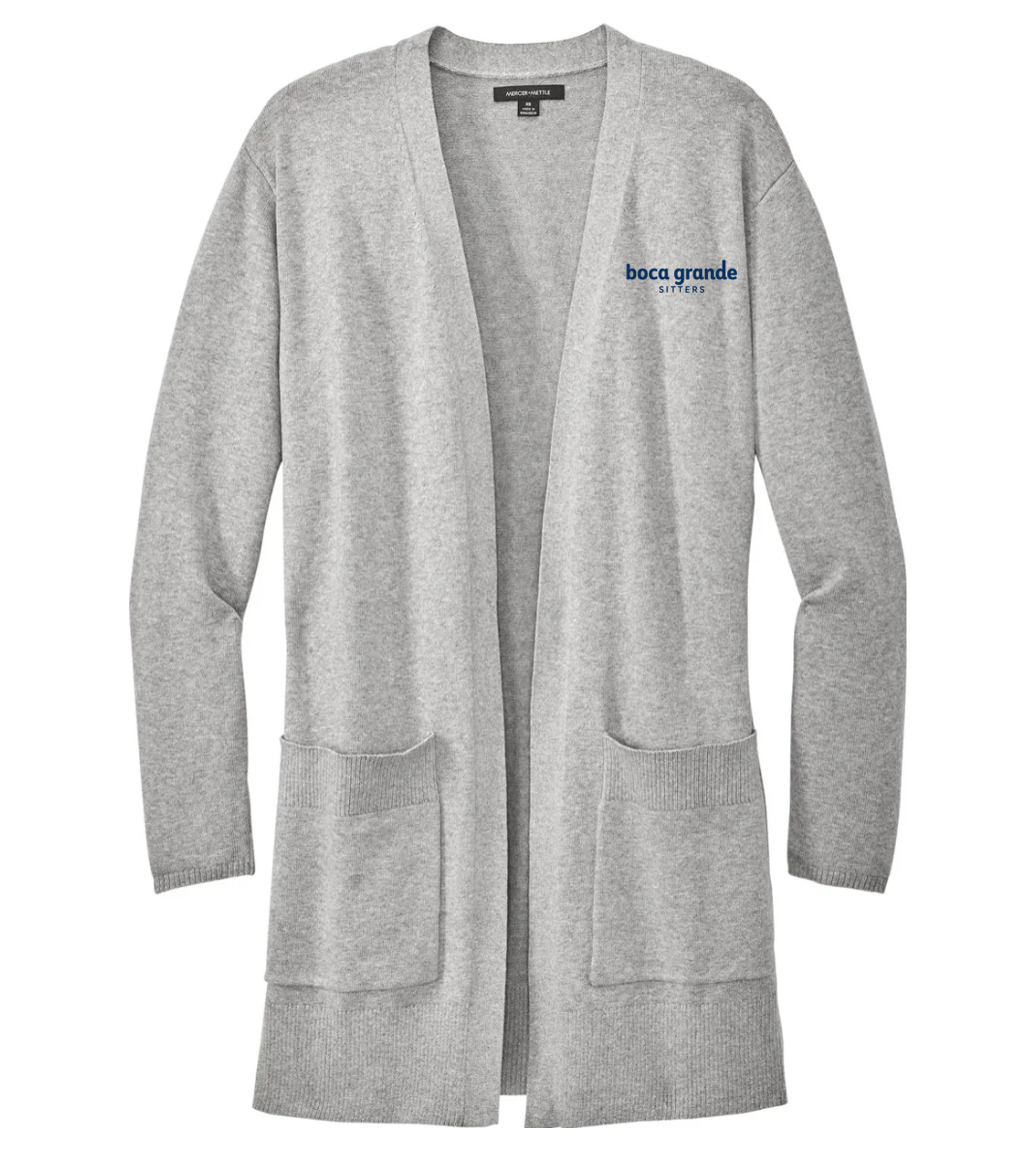 Mercer+Mettle Women's Open Front Cardigan Sweater